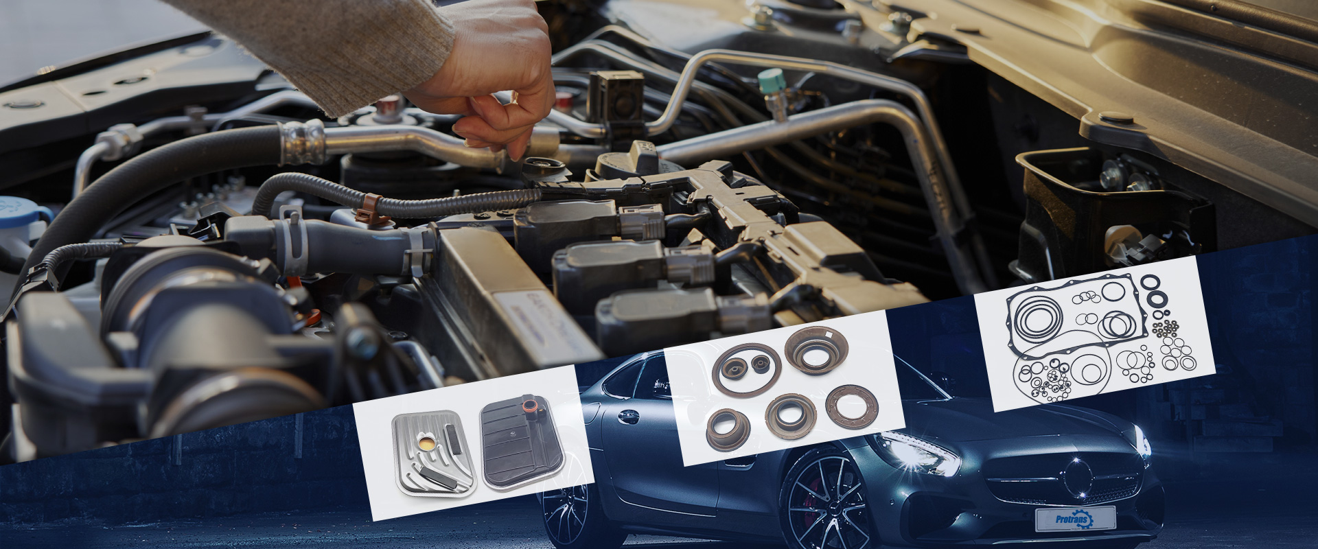 Fabbrica di kit pistoni per automobili