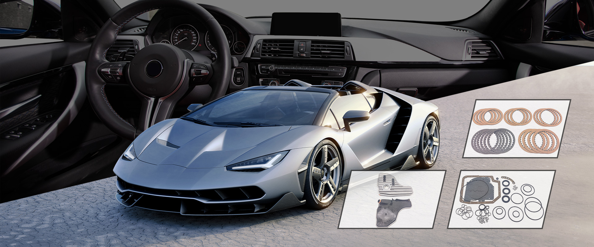 Kit di attrito per automobili cinesi